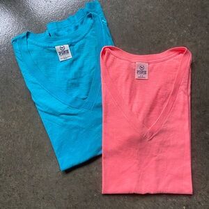 PINK Highlighter Tees